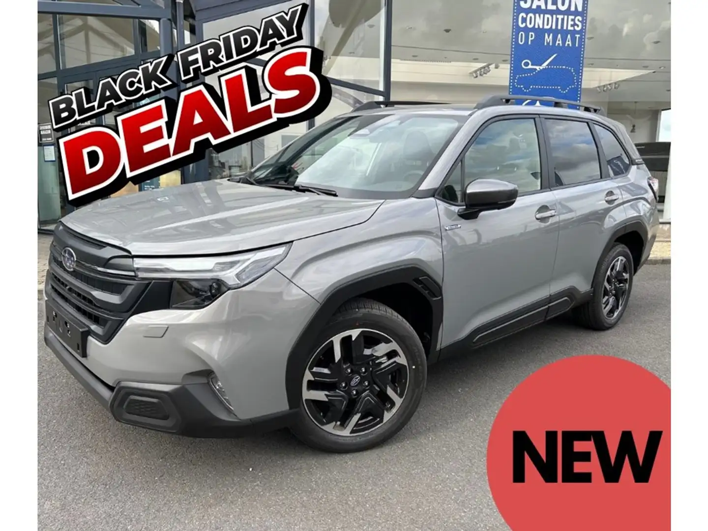 Subaru Forester 2.0i e-Boxer Luxury CVT | 8 jaar garantie Blanc - 1