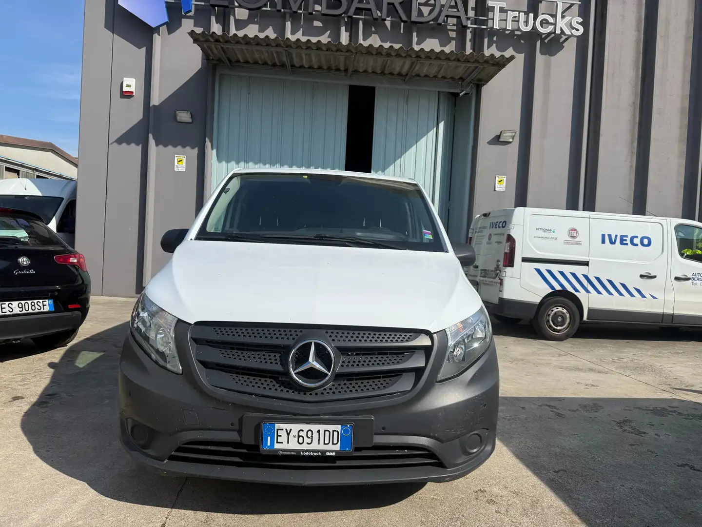Mercedes-Benz Vito 2.2/114CDI/140000 KM/AUTOMATICO/2015 Bianco - 2