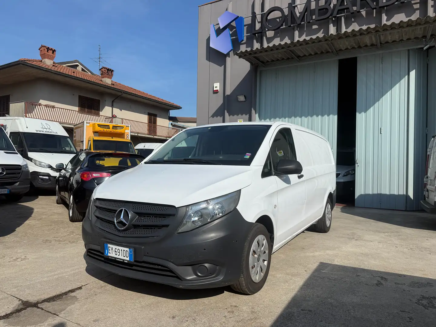 Mercedes-Benz Vito 2.2/114CDI/140000 KM/AUTOMATICO/2015 Bianco - 1