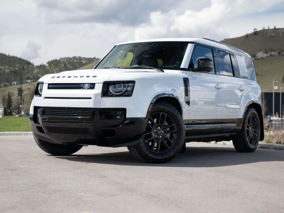 2026 Land Rover Defender 110 P400 X-DYNAMIC SE