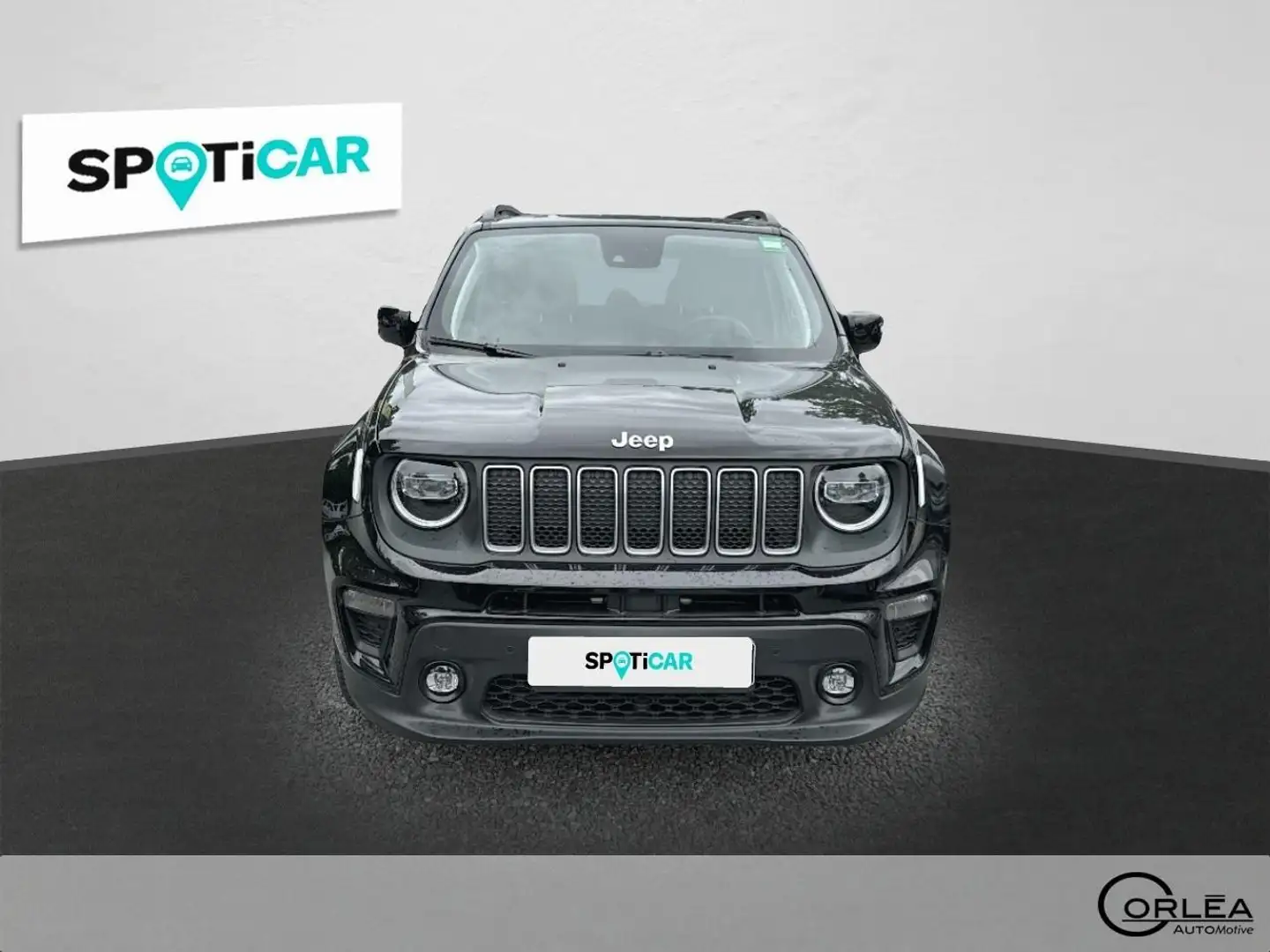 Jeep Renegade Renegade S 1.5 MHEV Leder Navi LED-Paket Schwarz - 2