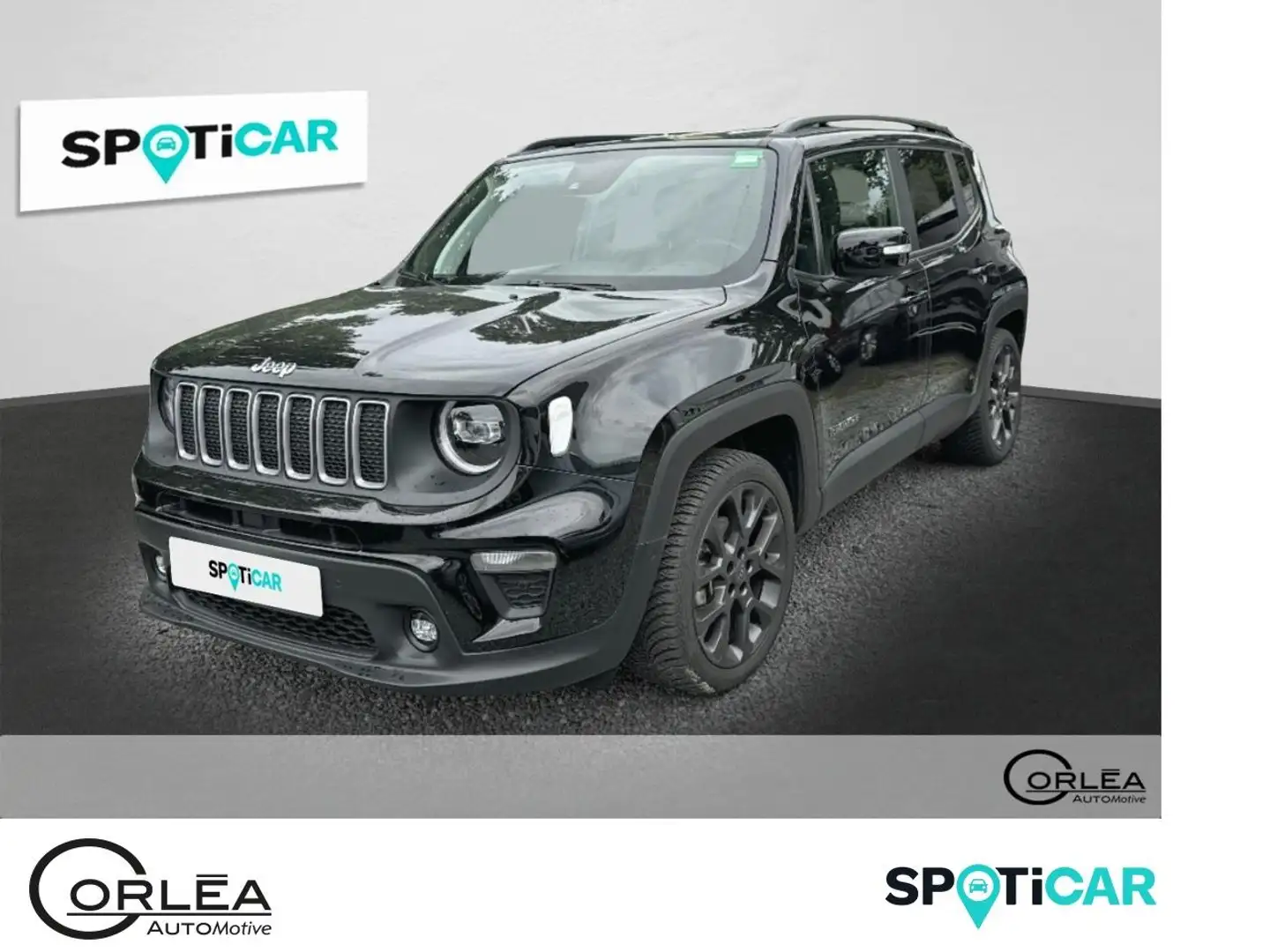 Jeep Renegade Renegade S 1.5 MHEV Leder Navi LED-Paket Schwarz - 1