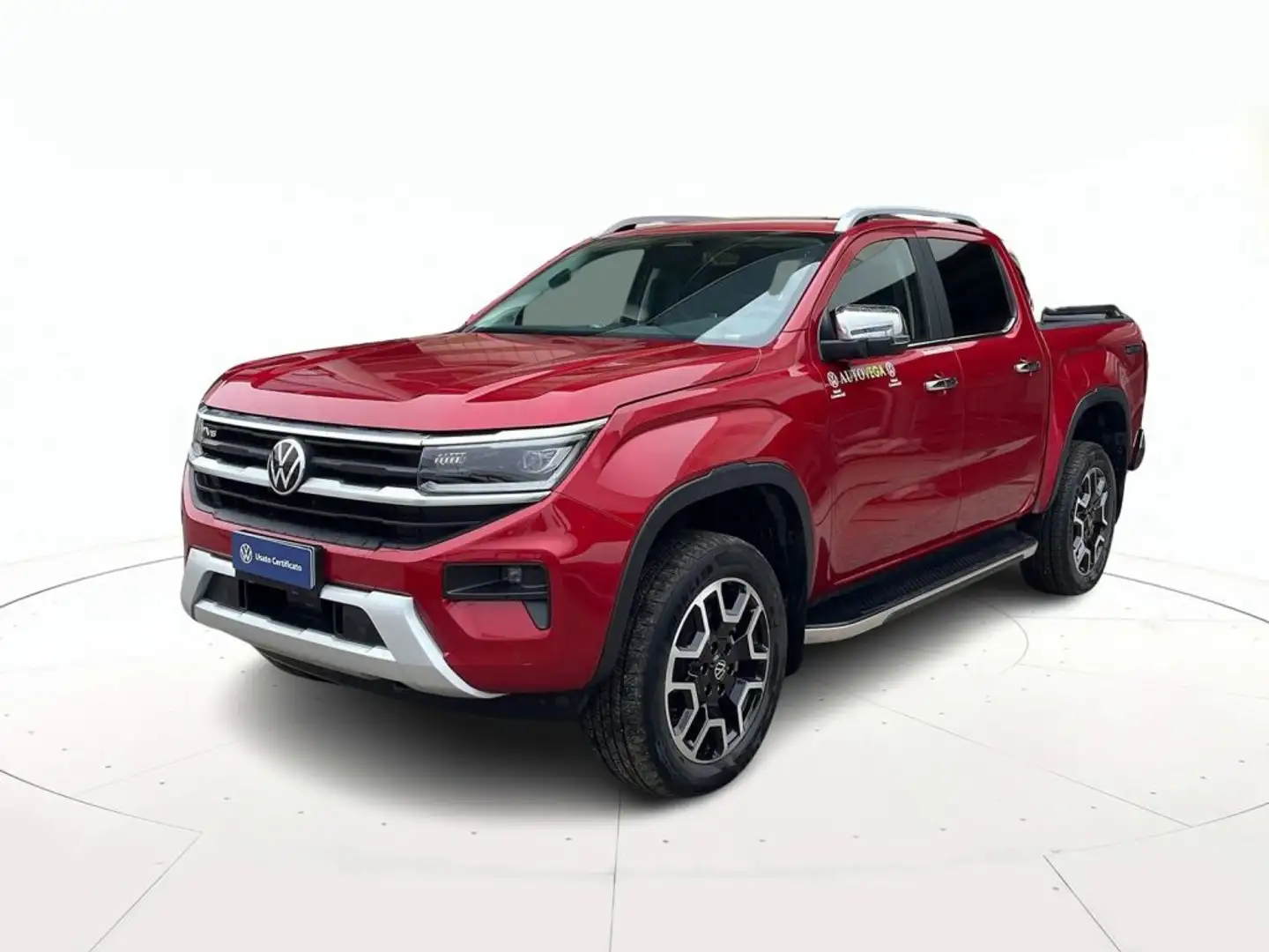 Volkswagen Amarok STYLE 3.0 V6 4MOTION 241 CV - PREZZO + IVA Rouge - 1