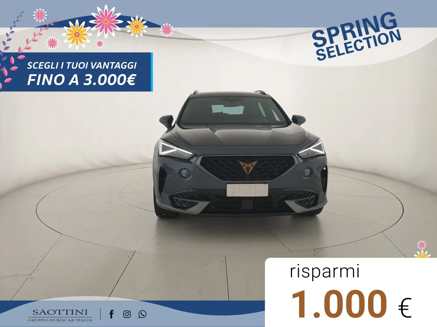 CUPRA Formentor 1.4 e-Hybrid 204 CV DSG Grigio - 2