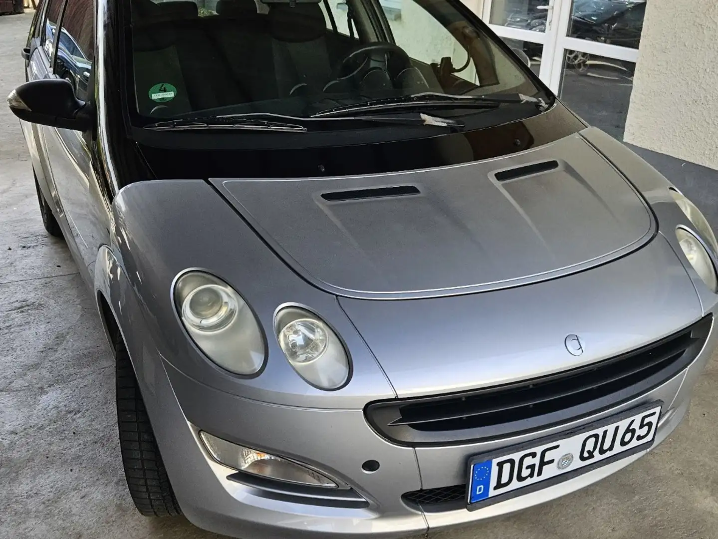 smart forFour 1.3 Passion Silber - 1