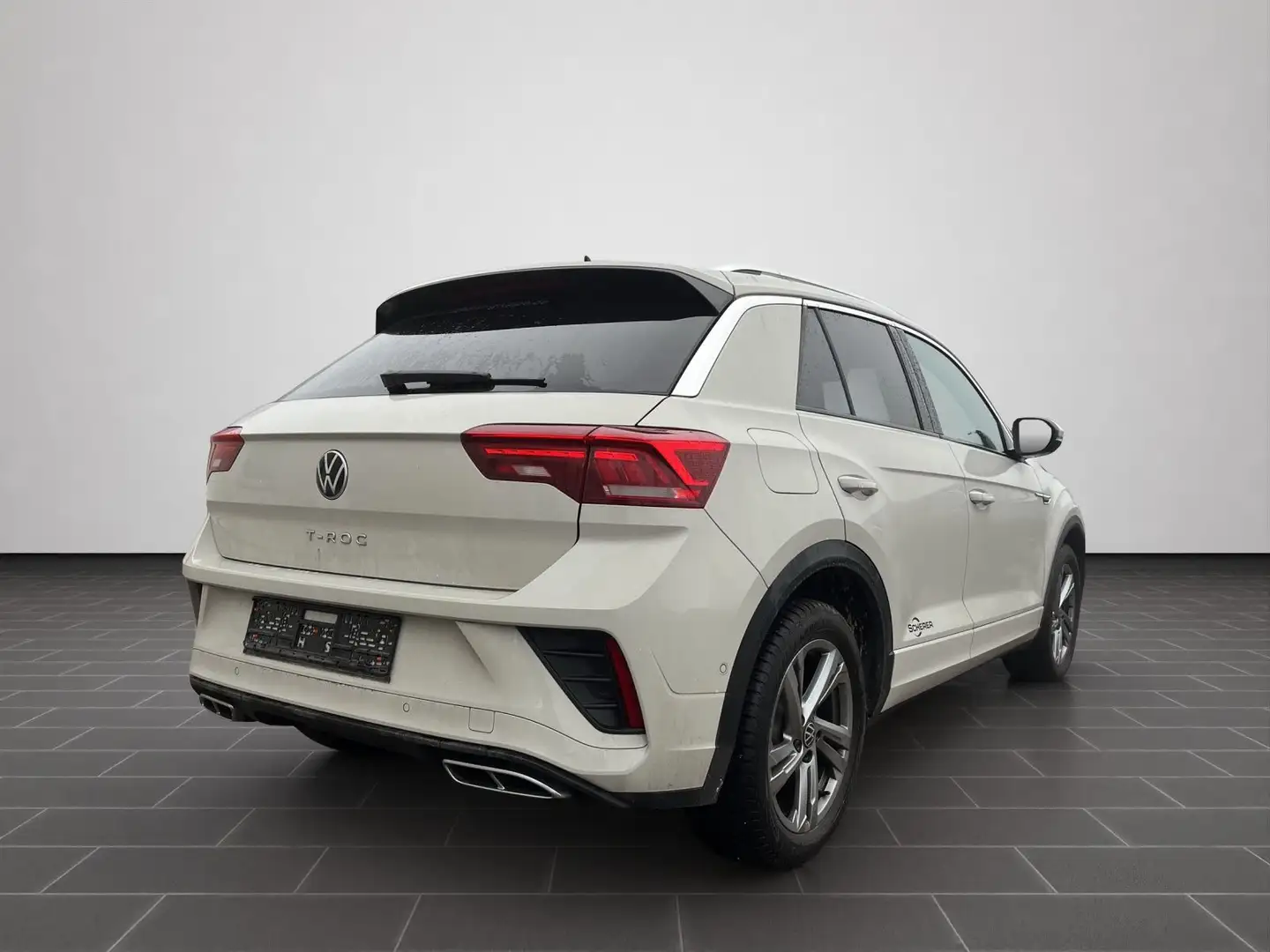 Volkswagen T-Roc R-Line 1.5 TSI | 17" | ACC | Business-Pake Grau - 2