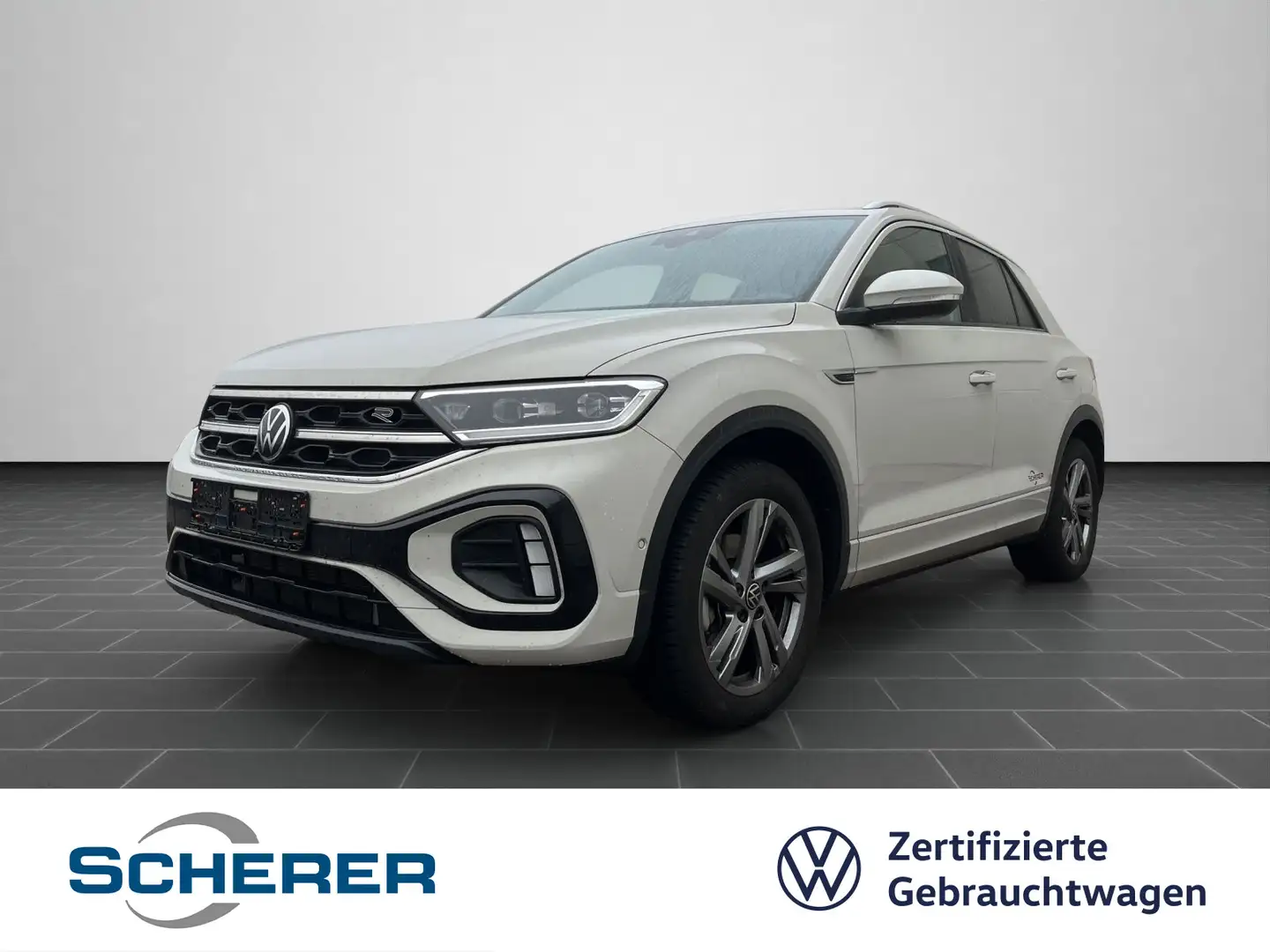 Volkswagen T-Roc R-Line 1.5 TSI | 17" | ACC | Business-Pake Grau - 1