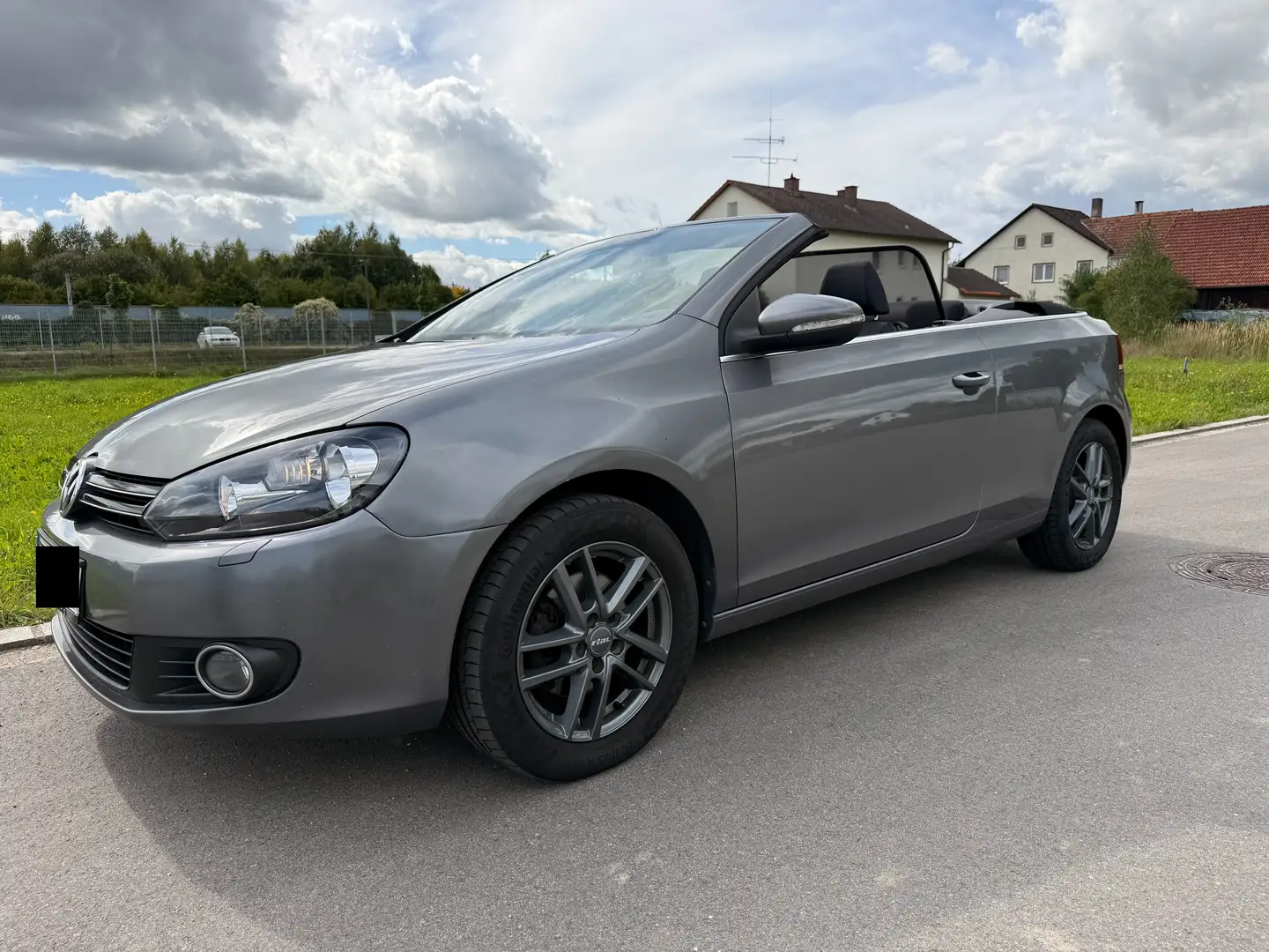 Volkswagen Golf Cabriolet Golf VI Cabrio Cabrio 1.2 TSI Silber - 1