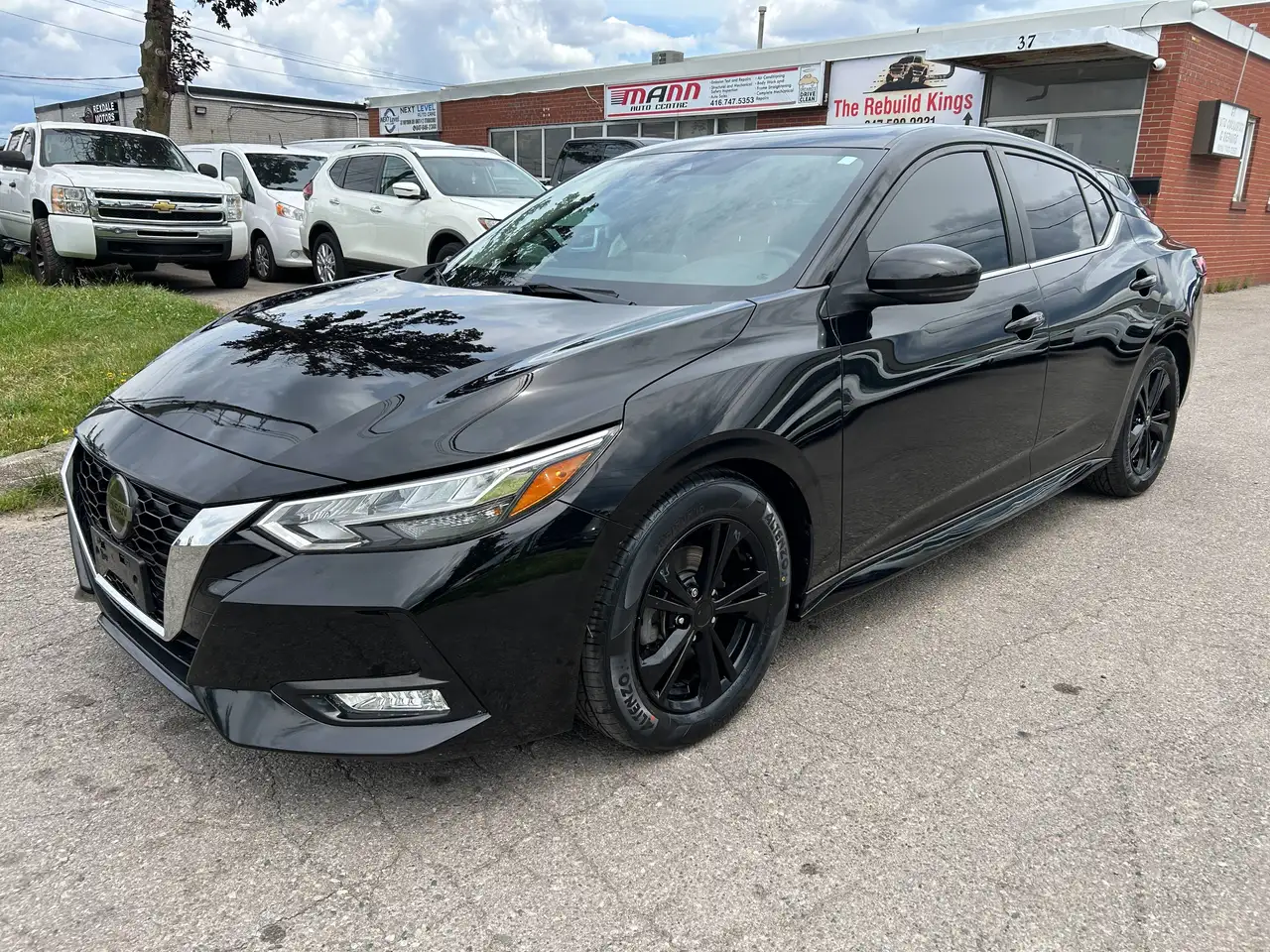 2020 Nissan Sentra