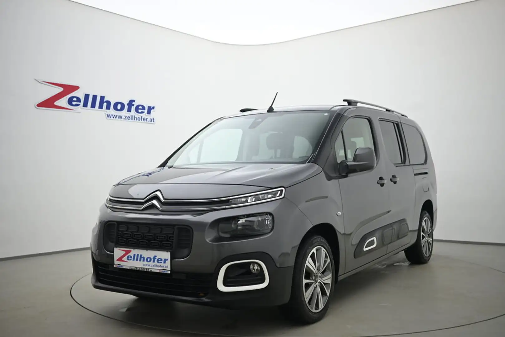 Citroen Berlingo BlueHDI 100 S&S Feel XL Grau - 1