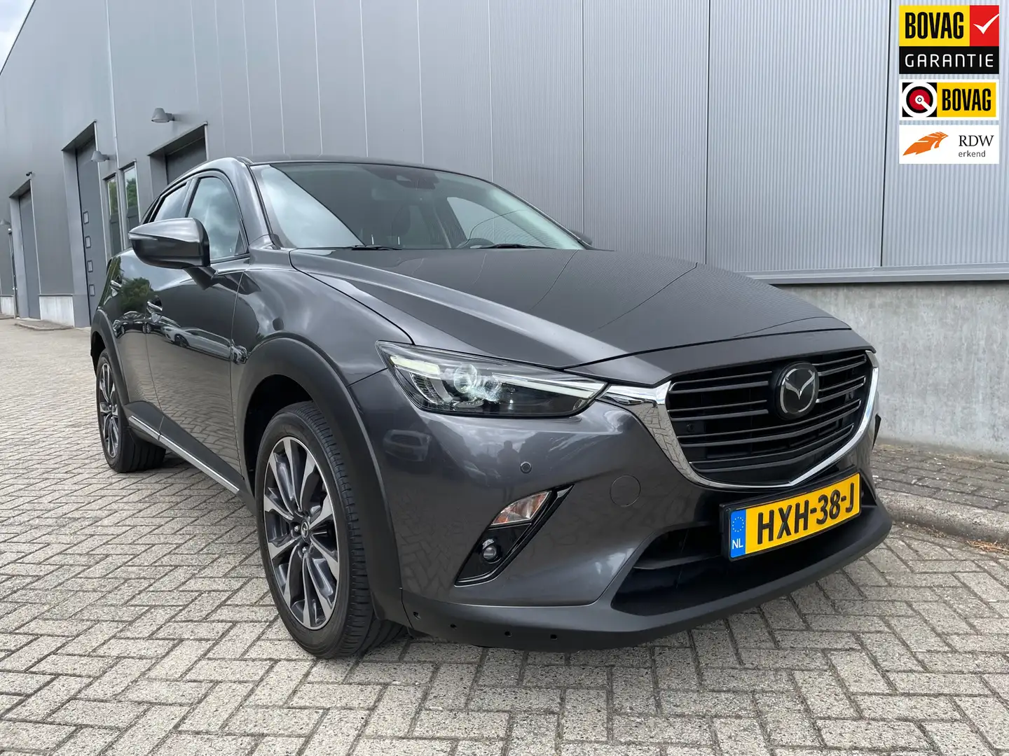 Mazda CX-3 2.0 SkyActiv-G 120 SkyLease Stoel+Stuurverwarming Grijs - 1