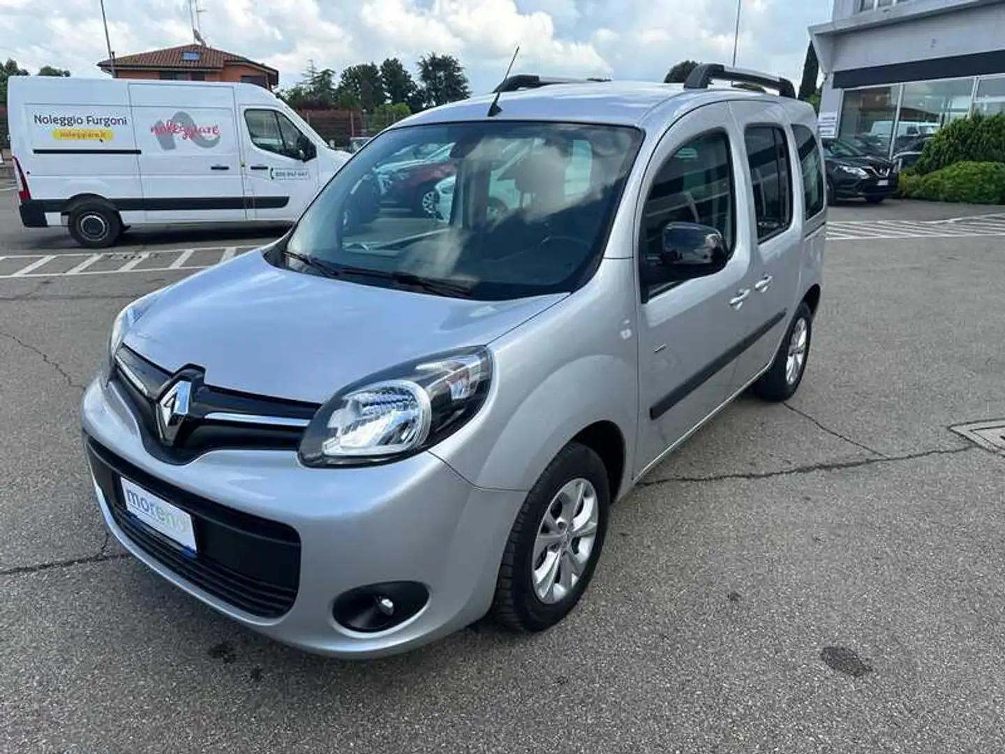 Renault Kangoo 1.5 blue dci 95 CV Limited Stříbrná - 1