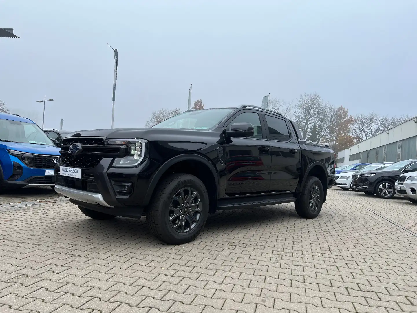 Ford Ranger 3.0 Ecoblue Wildtrak 4WD Doppelkabine AHK Grau - 1