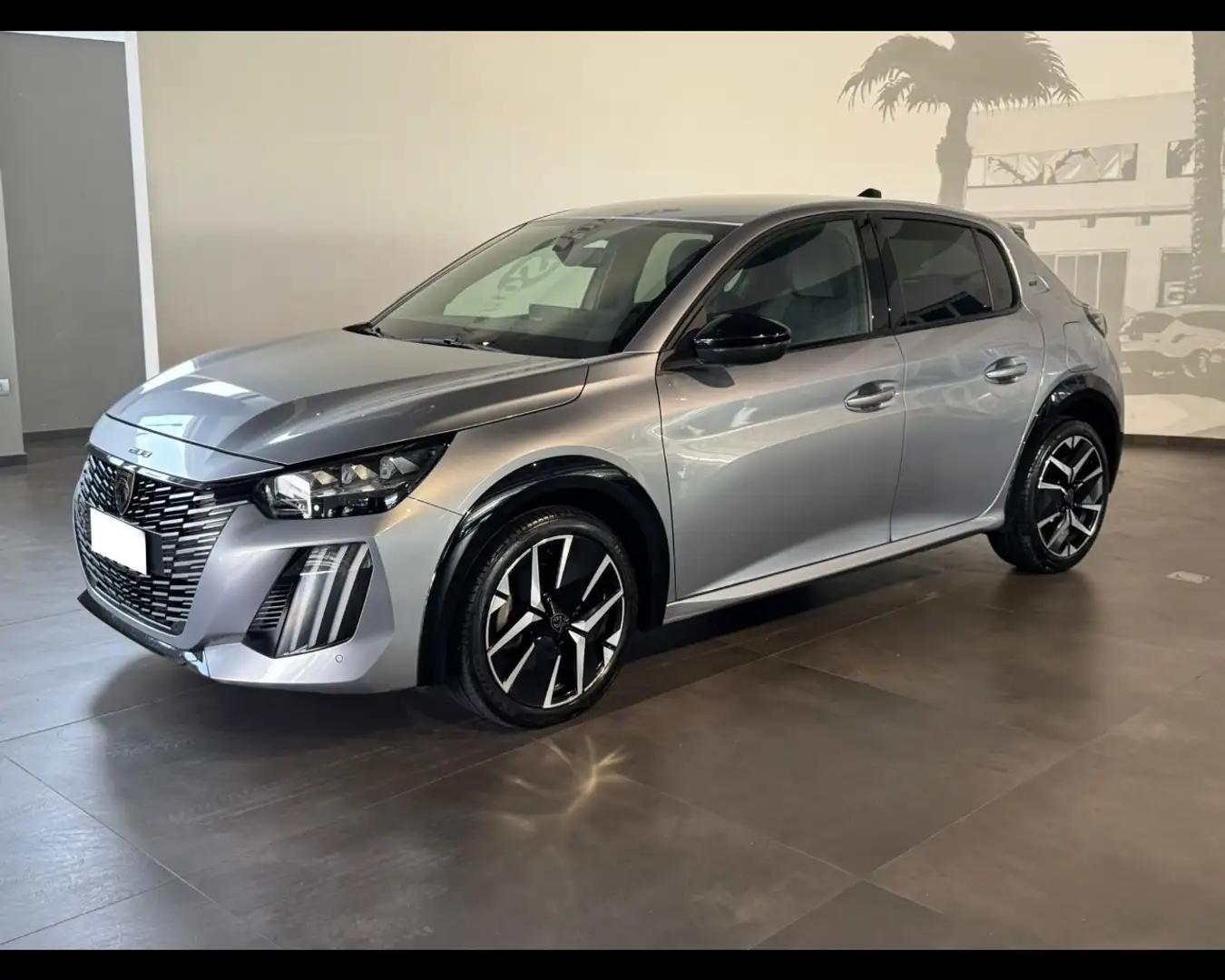 Peugeot 208 2ª serie PureTech 100 Stop&Start 5 porte GT Gris - 1