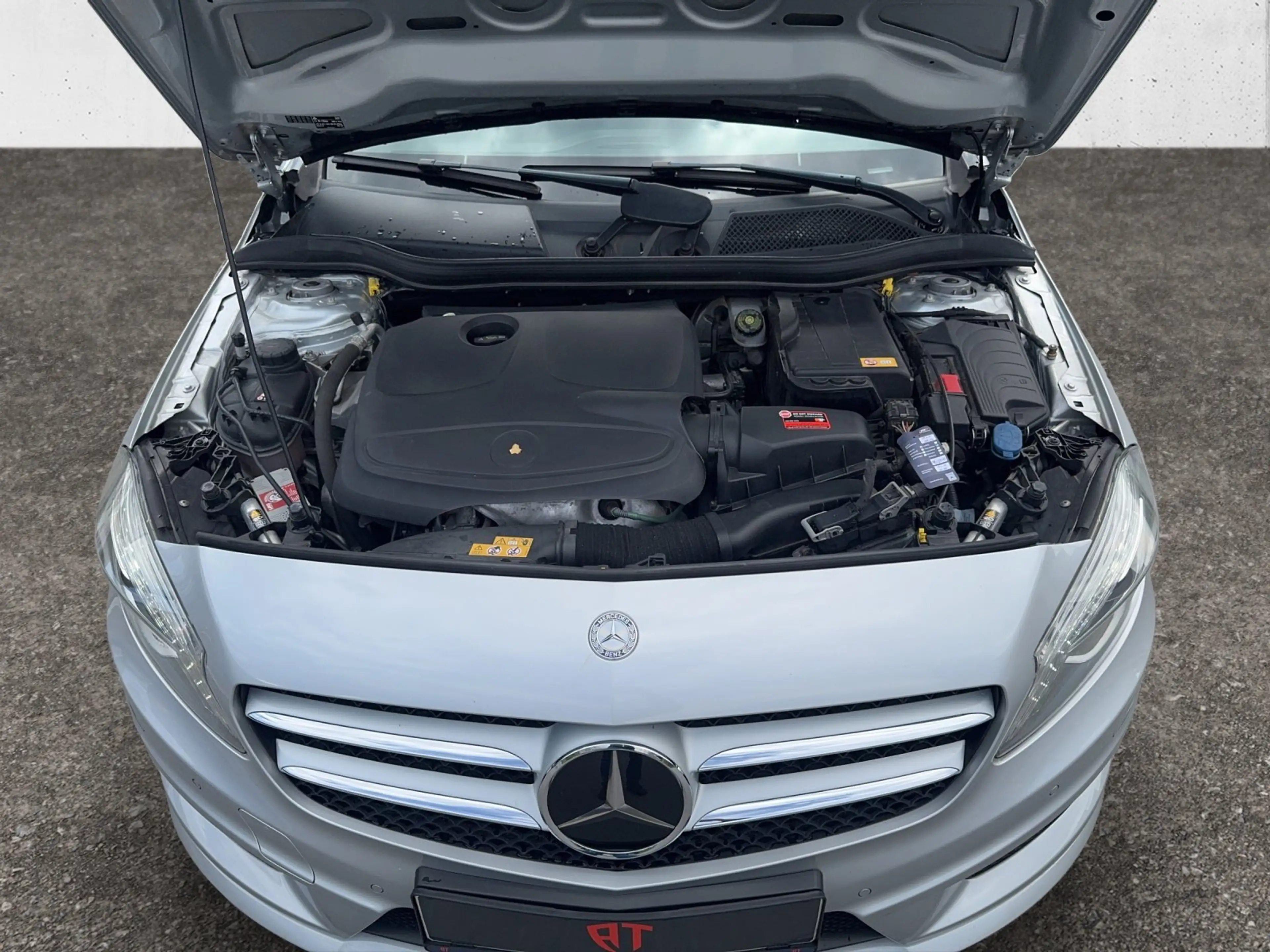 Mercedes-Benz A 180 A 180 BlueEfficiency (176.042) — photo 11