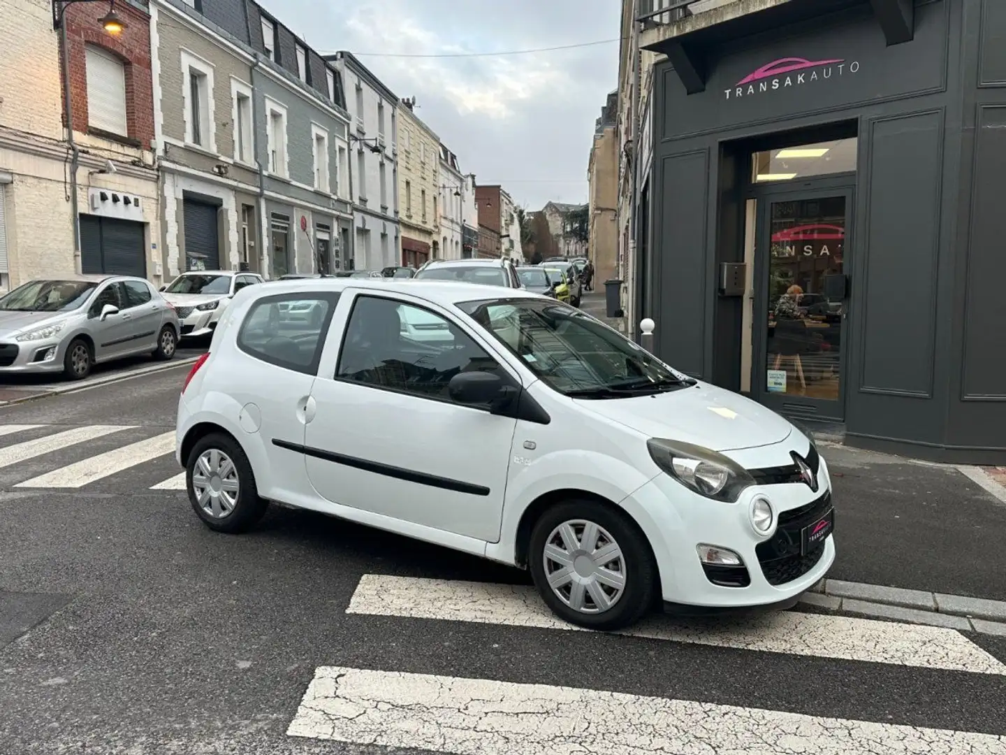 Renault Twingo II 1.5 dCi 75 eco2 Société / REGULATEUR DE VITESSE / ROUE DE SECOUR Blanc - 2