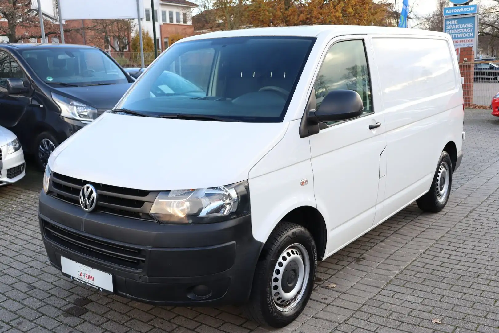 Volkswagen T5 Transporter 2.0 TDI Kasten-Kombi 3-Sitzer Blanc - 1