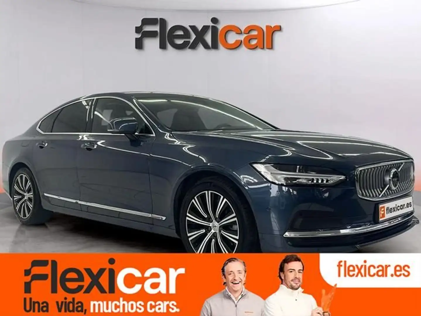 Volvo S90 2.0 B5 D AWD Inscription Auto Azul - 1