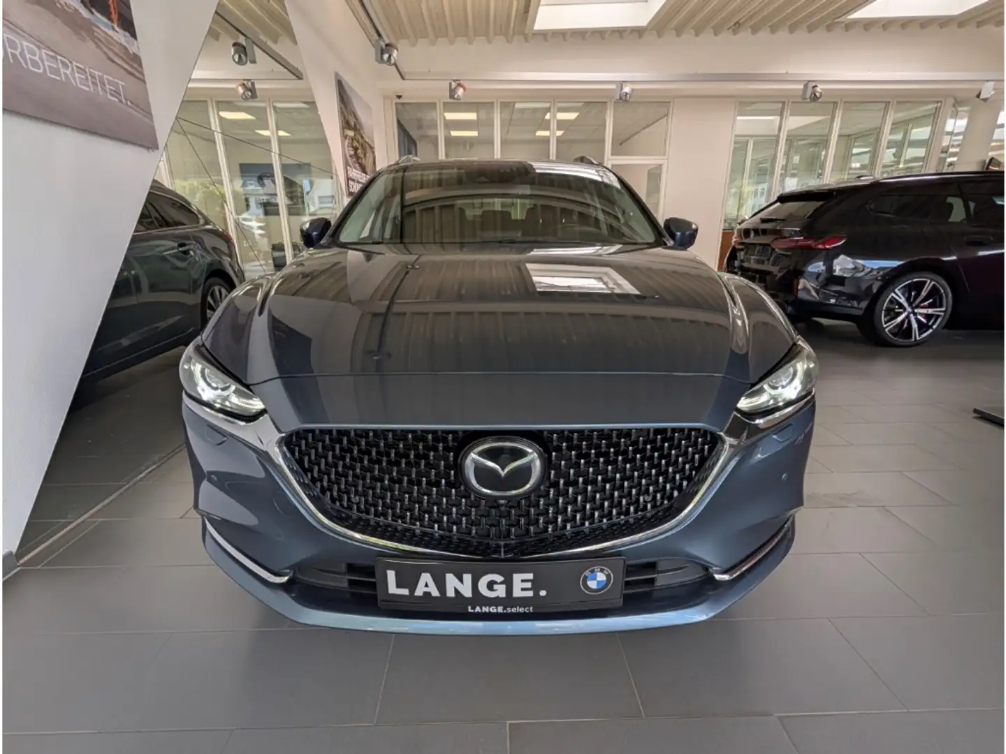 Mazda 6 Sports-Line Standh. ACC NAVI RFK HUD SHZ Bleu - 2