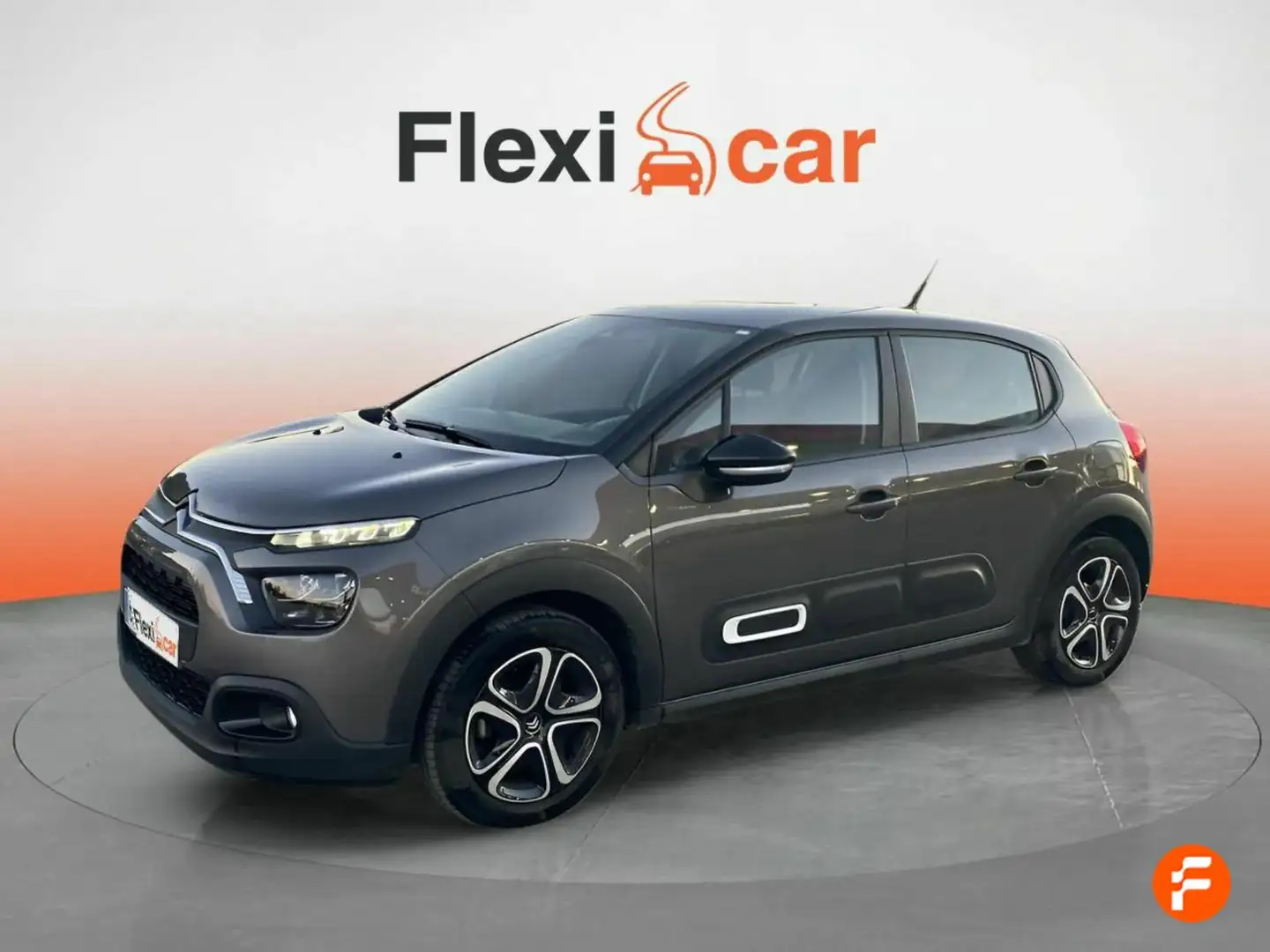 Citroen C3 BlueHDi 75KW (100CV) Plus Grau - 2
