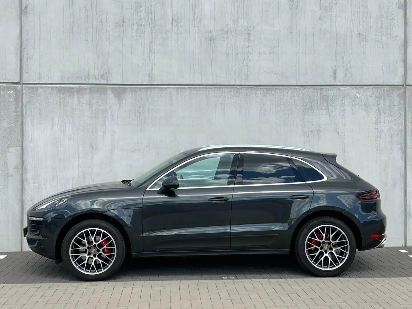 Porsche Macan 2.0 - Chrono - Luchtv. - Led - Bose - Sportuit Gris - 2