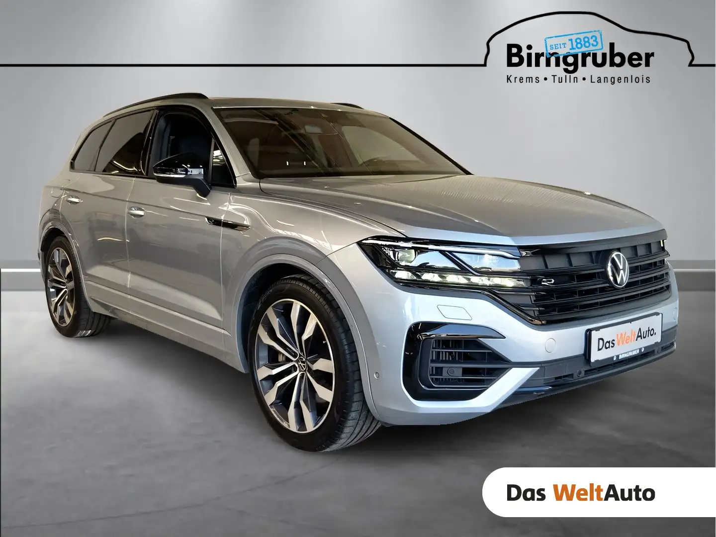 Volkswagen Touareg R eHybrid 4MOTION Silber - 1