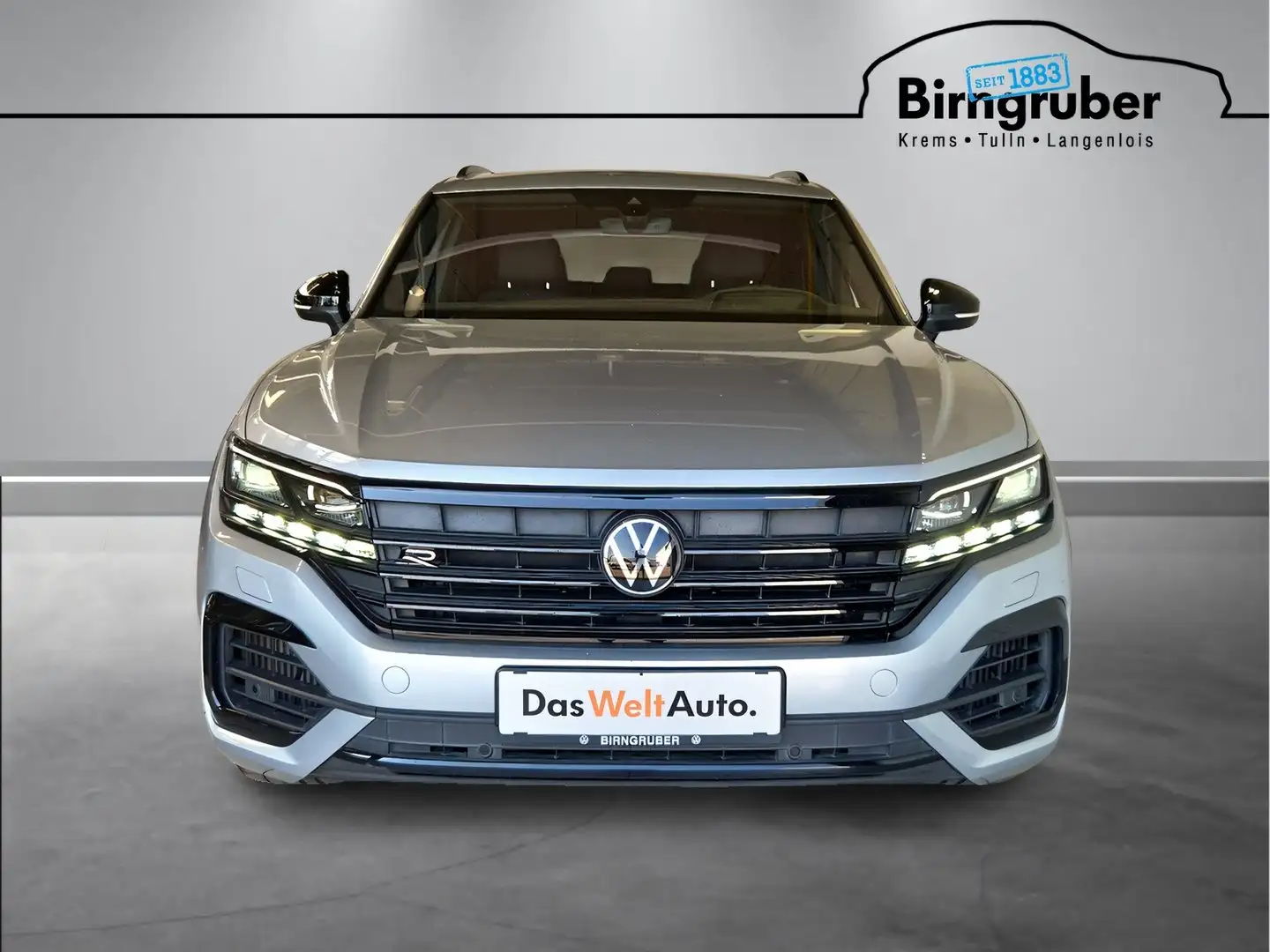 Volkswagen Touareg R eHybrid 4MOTION Silber - 2