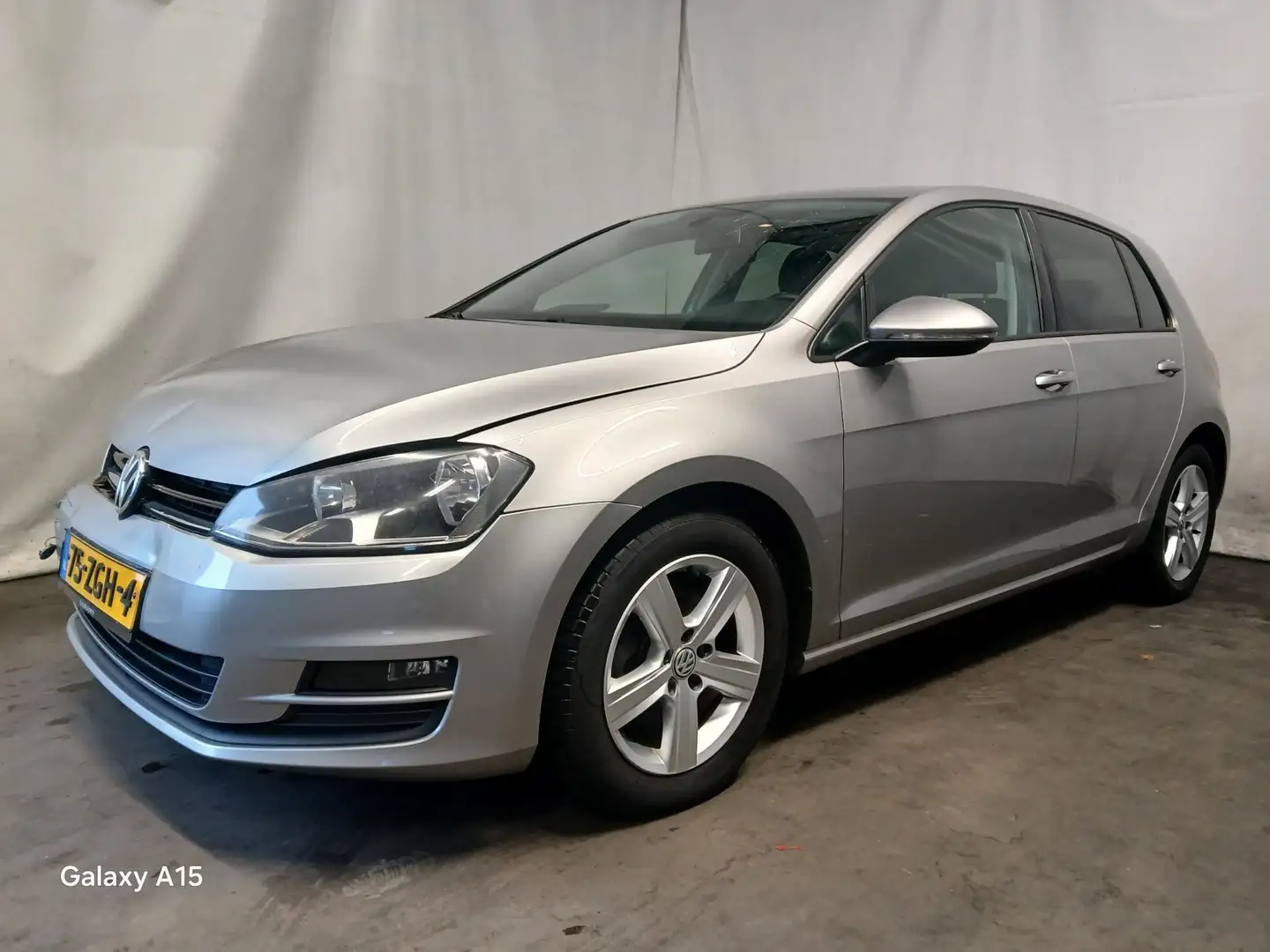 Volkswagen Golf 1.4 TSI ACT Comfortline - Schade Grijs - 2
