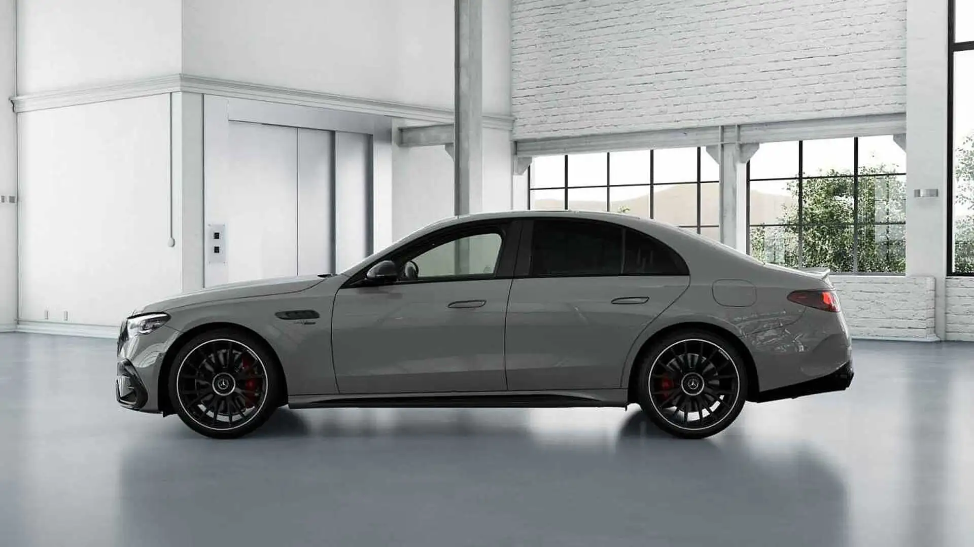 Mercedes-Benz MERCEDES-AMG E 53 HYBRID 4MATIC+ NIGHT E Gris - 2