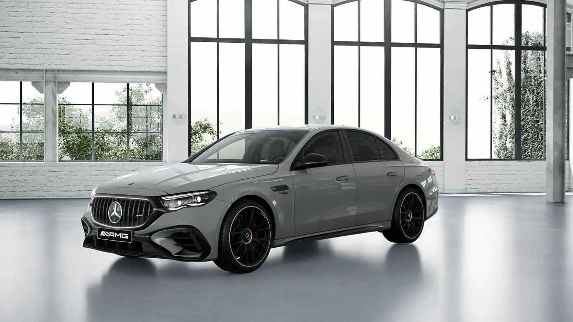 Mercedes-Benz MERCEDES-AMG E 53 HYBRID 4MATIC+ NIGHT E Gris - 1