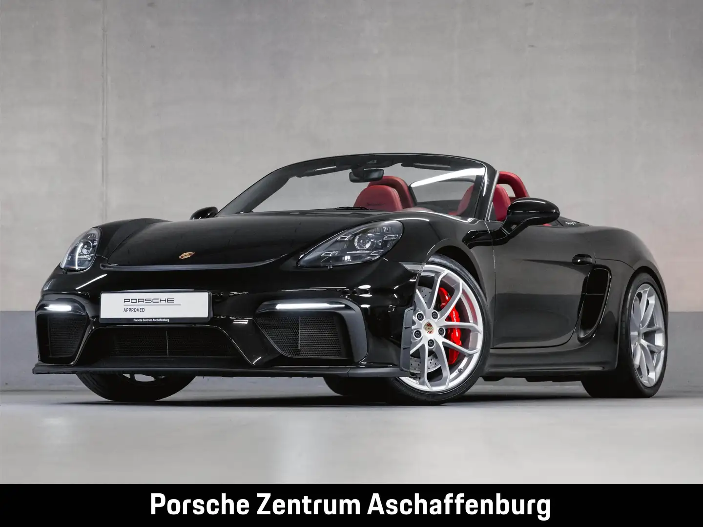 Porsche 718 Spyder Vollschalensitze BOSE Schwarz - 1