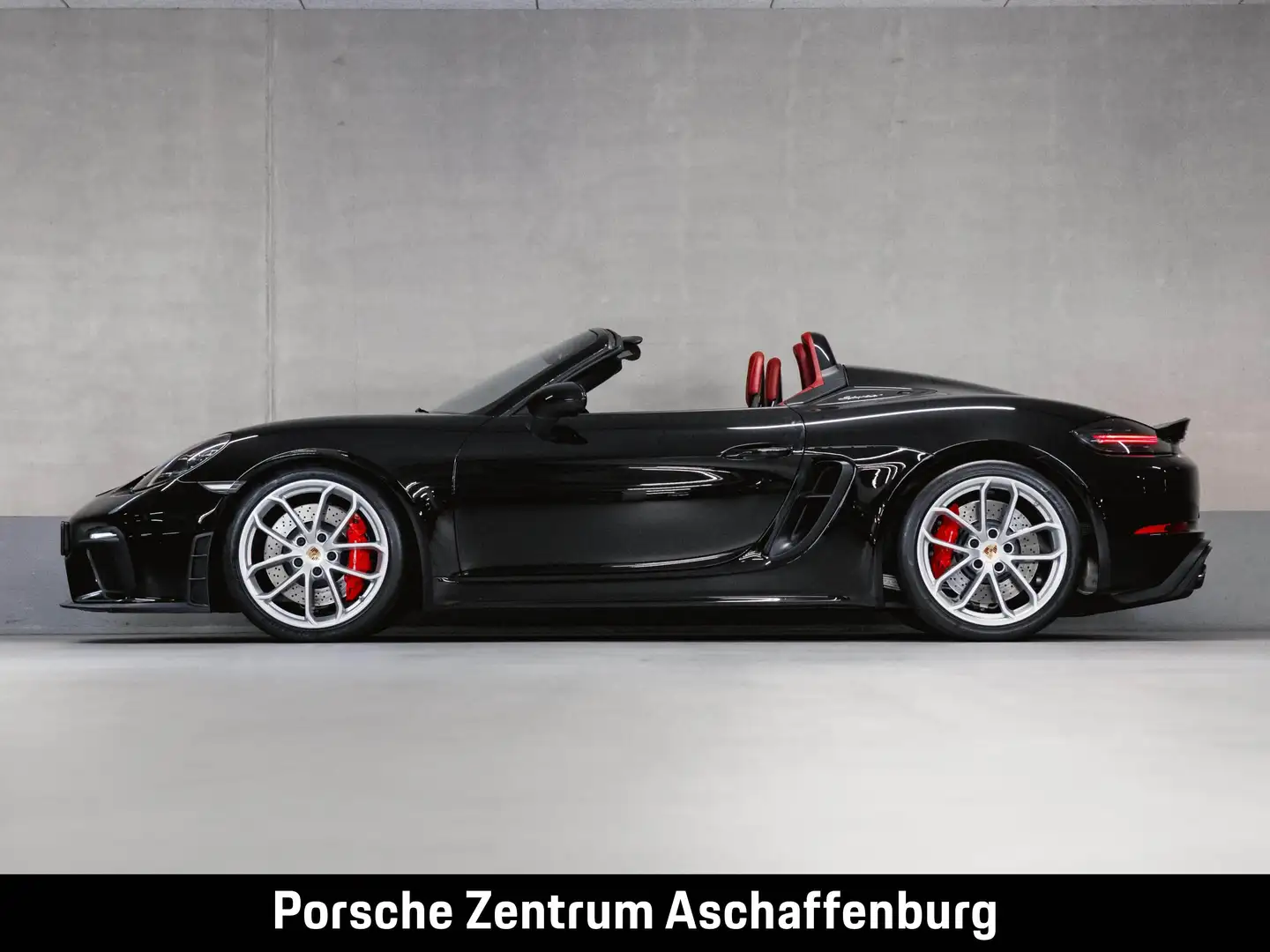 Porsche 718 Spyder Vollschalensitze BOSE Schwarz - 2