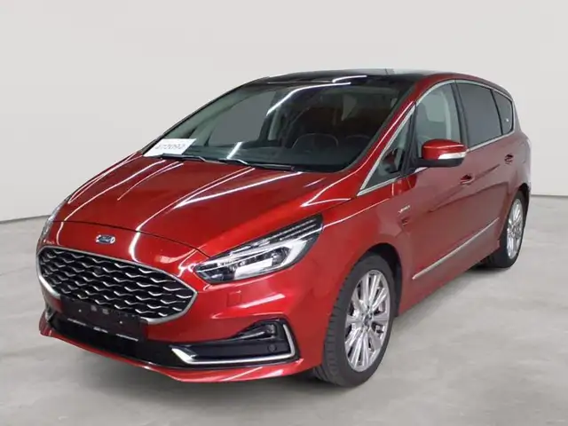 Ford S-Max view 2