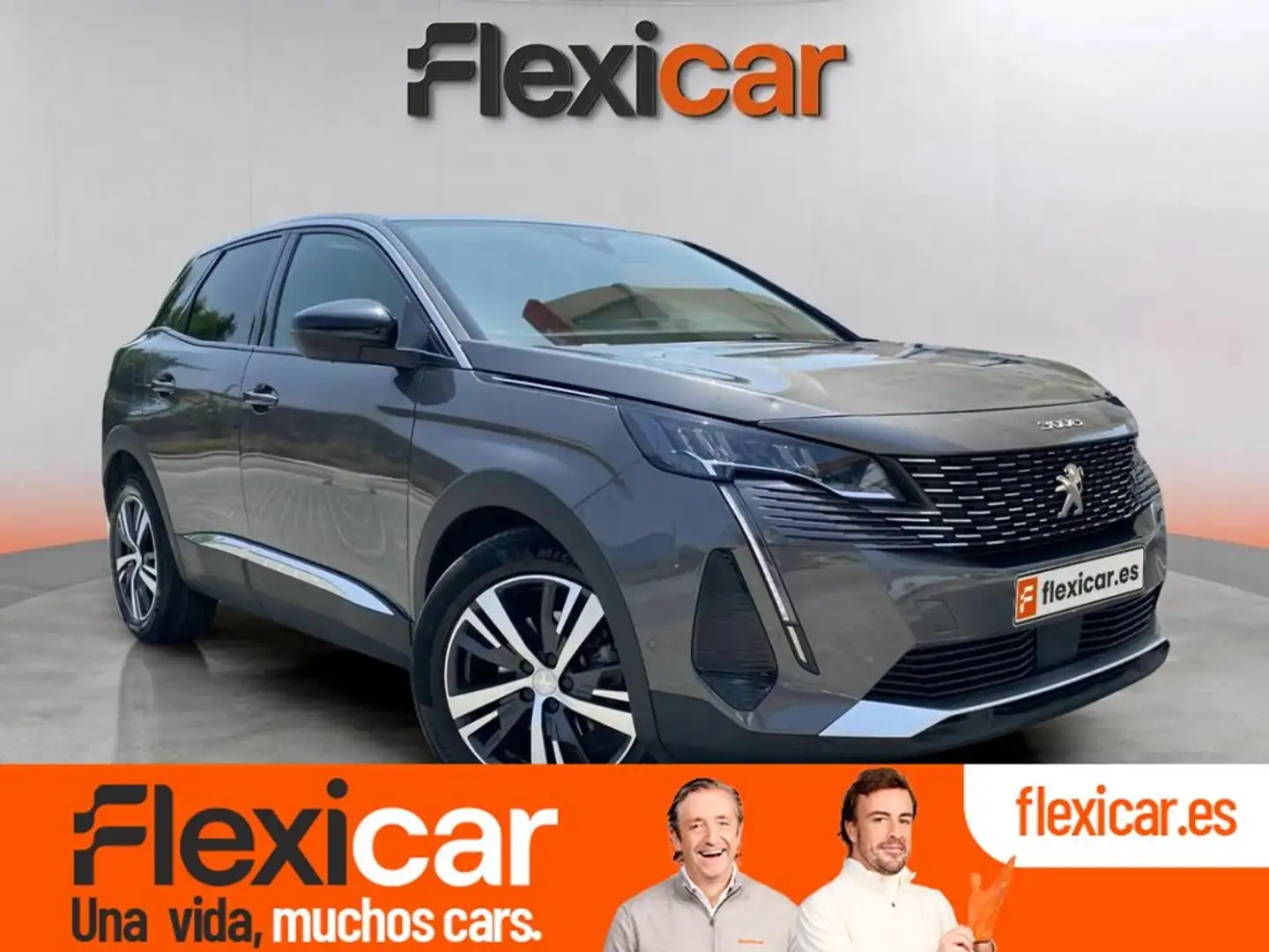 Peugeot 3008 1.5 BlueHDi 96kW (130CV) S&S Allure EAT8 Amarillo - 1