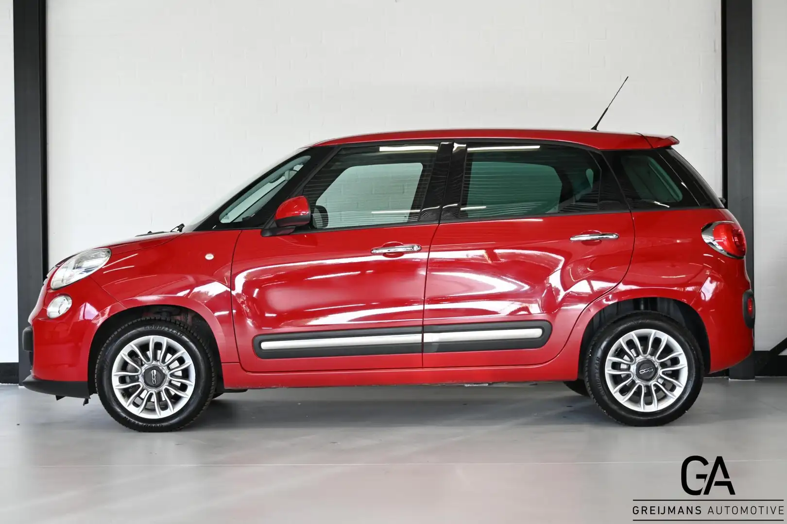 Fiat 500L 0.9 TwinAir Lounge Rood - 2