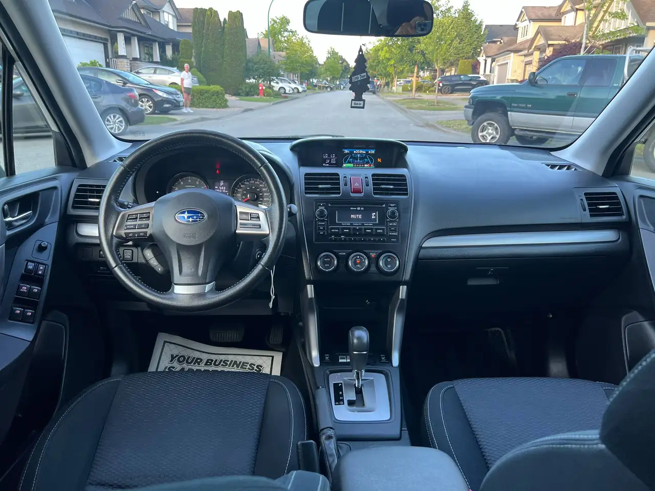 Subaru Forester fotografie Subaru Forester