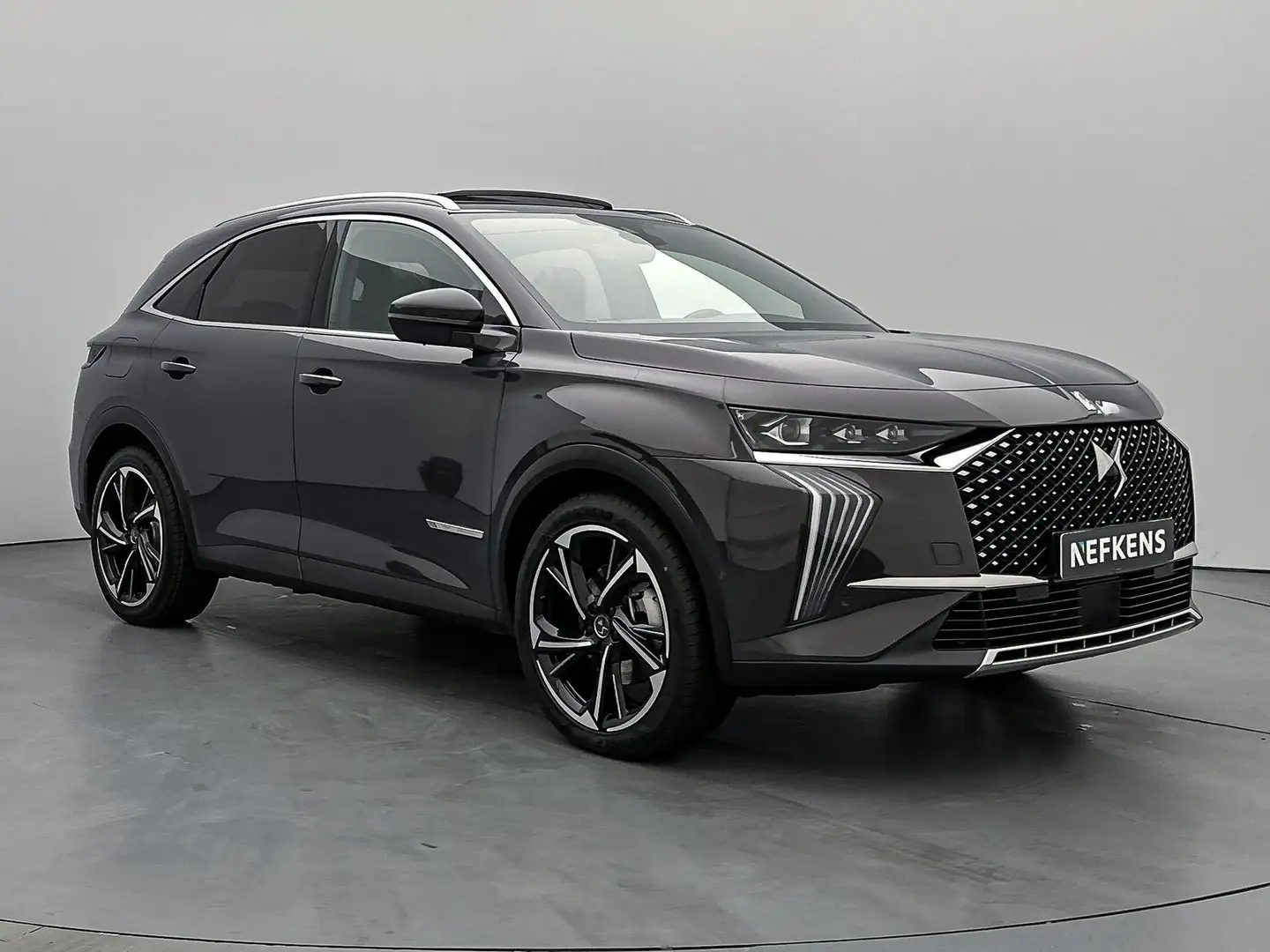 DS Automobiles DS 7 1.6 PHEV 225 Antoine de saint Exupéry | Leder | Sc Gri - 2
