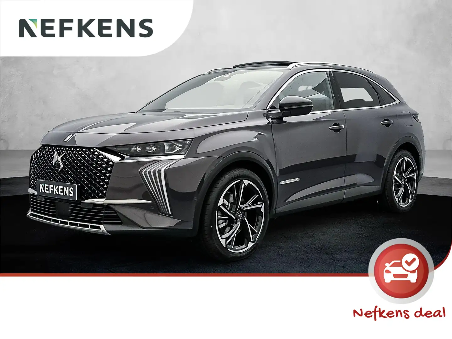 DS Automobiles DS 7 1.6 PHEV 225 Antoine de saint Exupéry | Leder | Sc Gri - 1