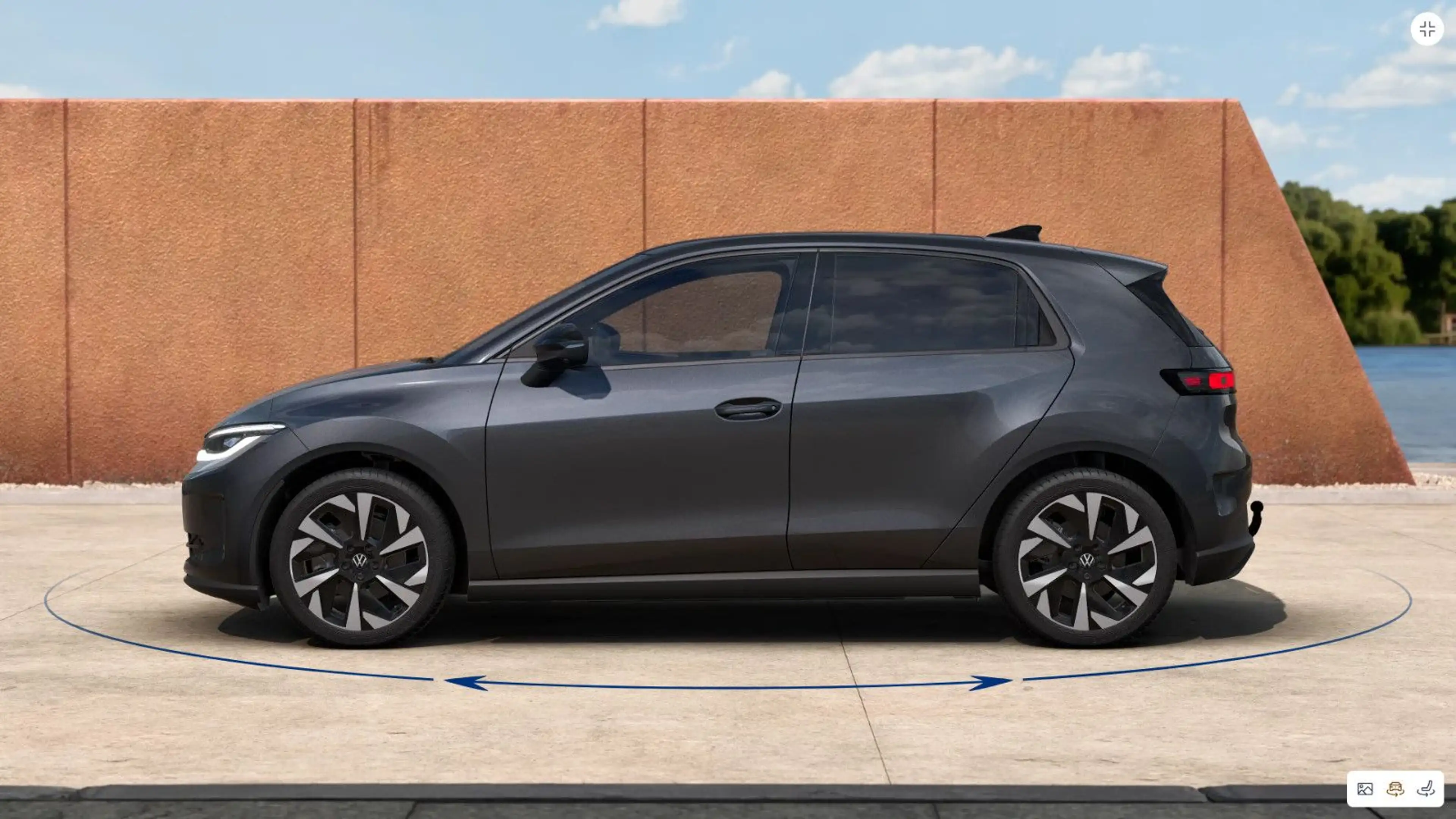 Volkswagen ID. Polo Style Launch Edition AHK/Wärmep/Pano — photo 2