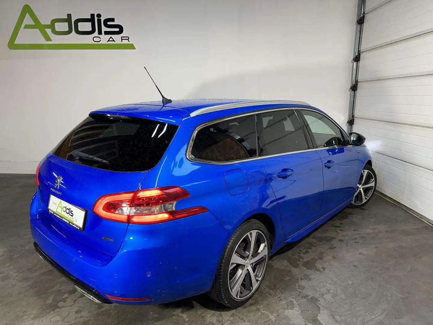 Peugeot 308 SW 1.5 BlueHDI 130 GT EAT8 GPS Blu/Azzurro - 2