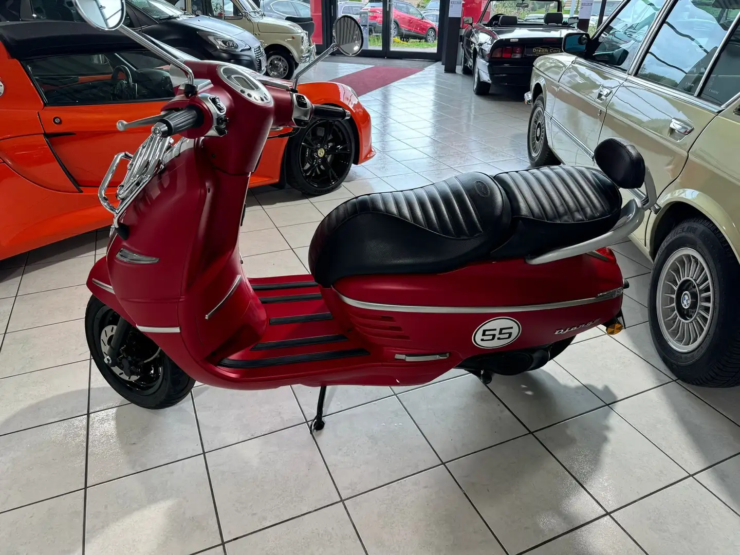 Peugeot Django 125 Rojo - 2