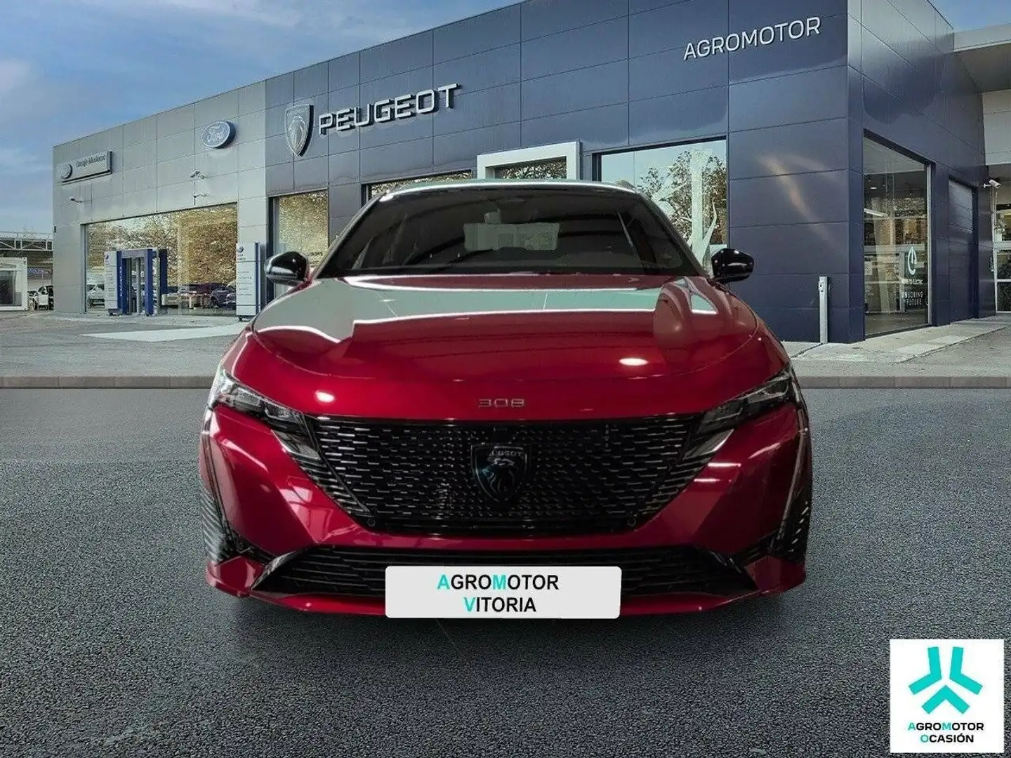 Peugeot 308 SW  Hybrid 225 eEAT8 GT Rouge - 2