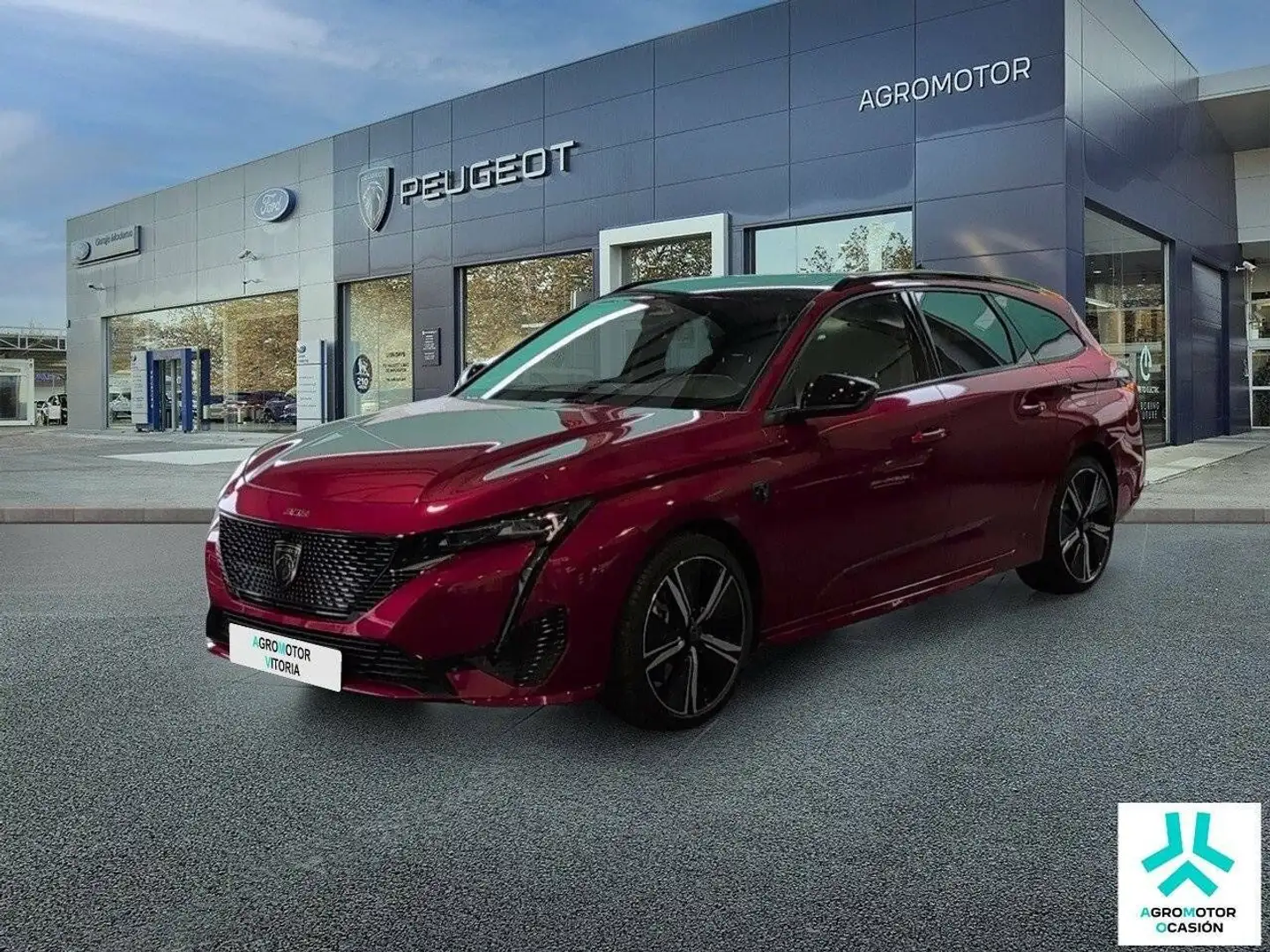 Peugeot 308 SW  Hybrid 225 eEAT8 GT Rouge - 1