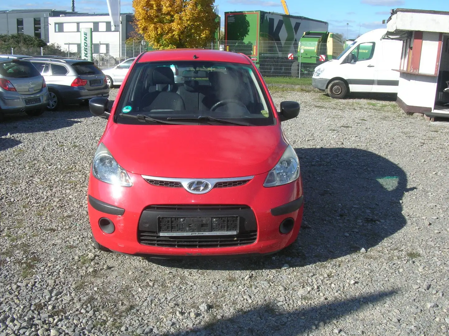 Hyundai i10 FIFA WM Edition - Tüv 5/2027 Rot - 2