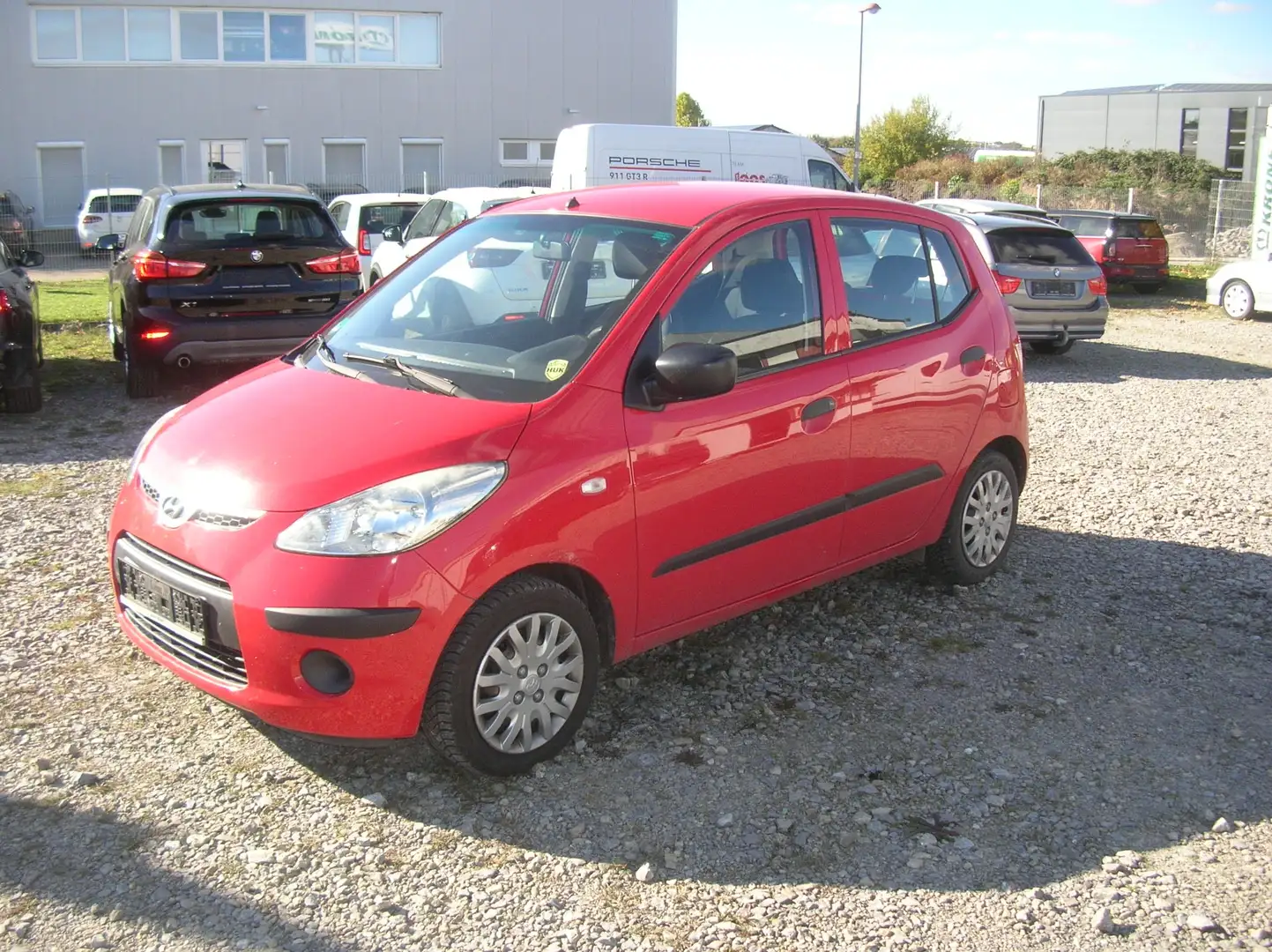 Hyundai i10 FIFA WM Edition - Tüv 5/2027 Rot - 1