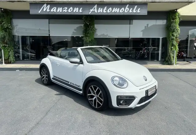 2016 Volkswagen Beetle in White for sale