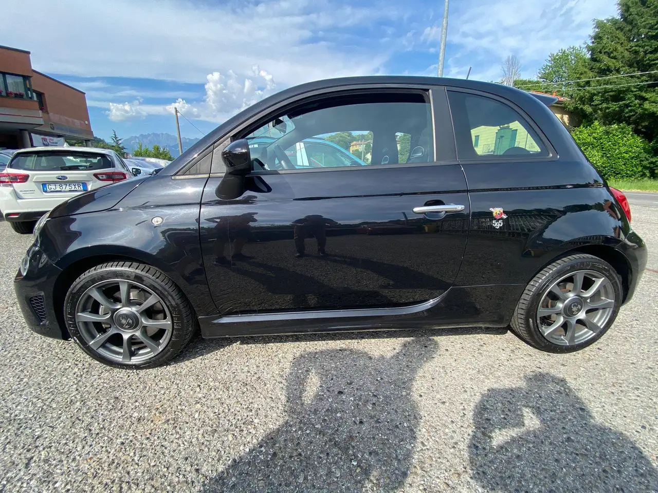 Abarth 595 2021 — фото 10