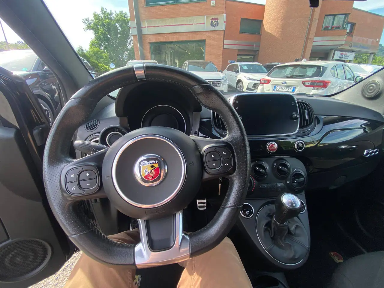 Abarth 595 2021 — фото 13