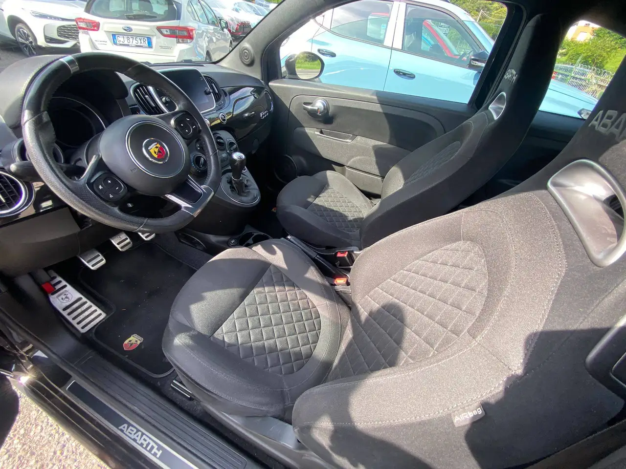 Abarth 595 2021 — фото 12