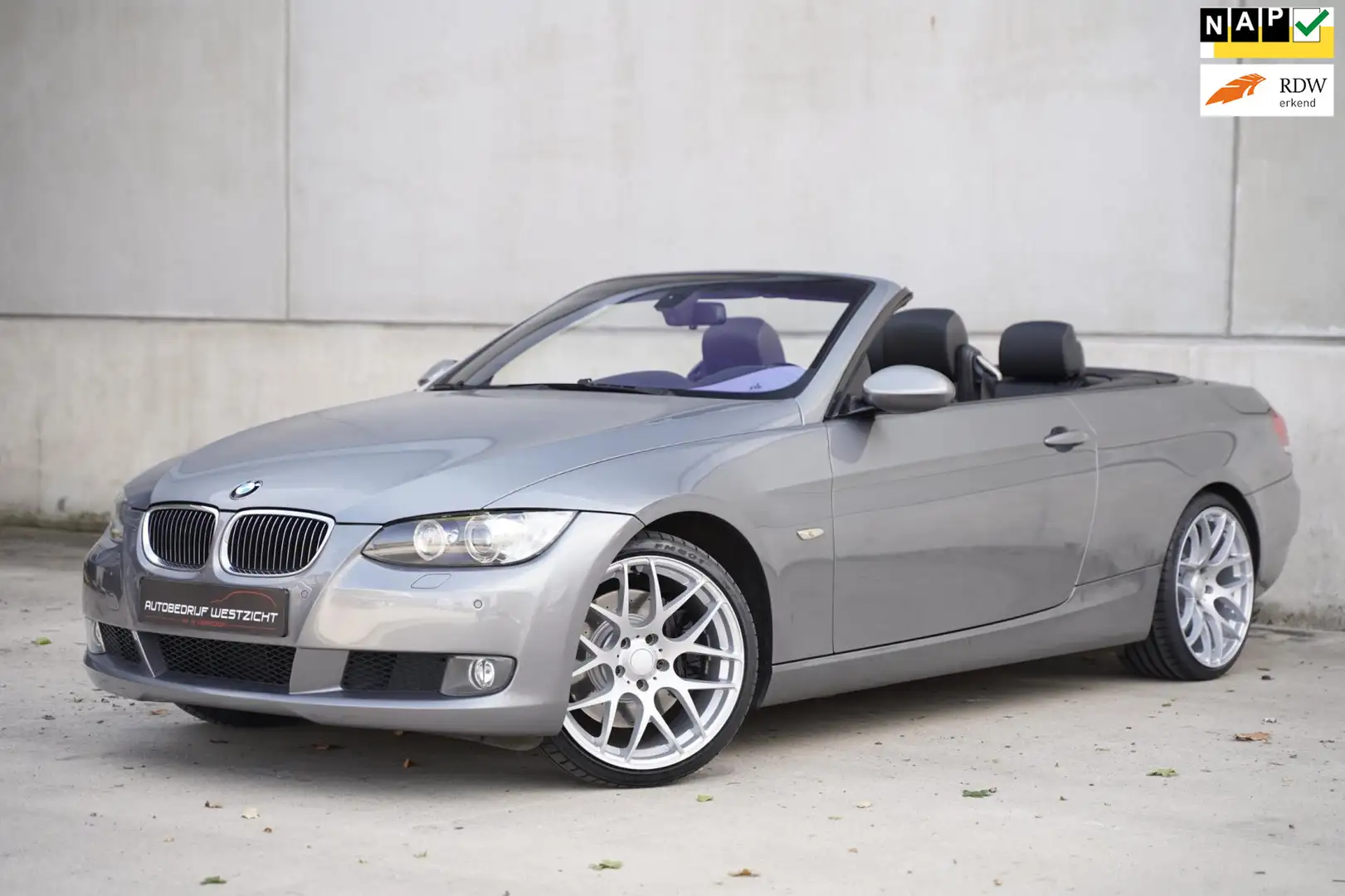 BMW 330 3-serie Cabrio 330i Executive 272pk, Automaat, Led Gris - 1